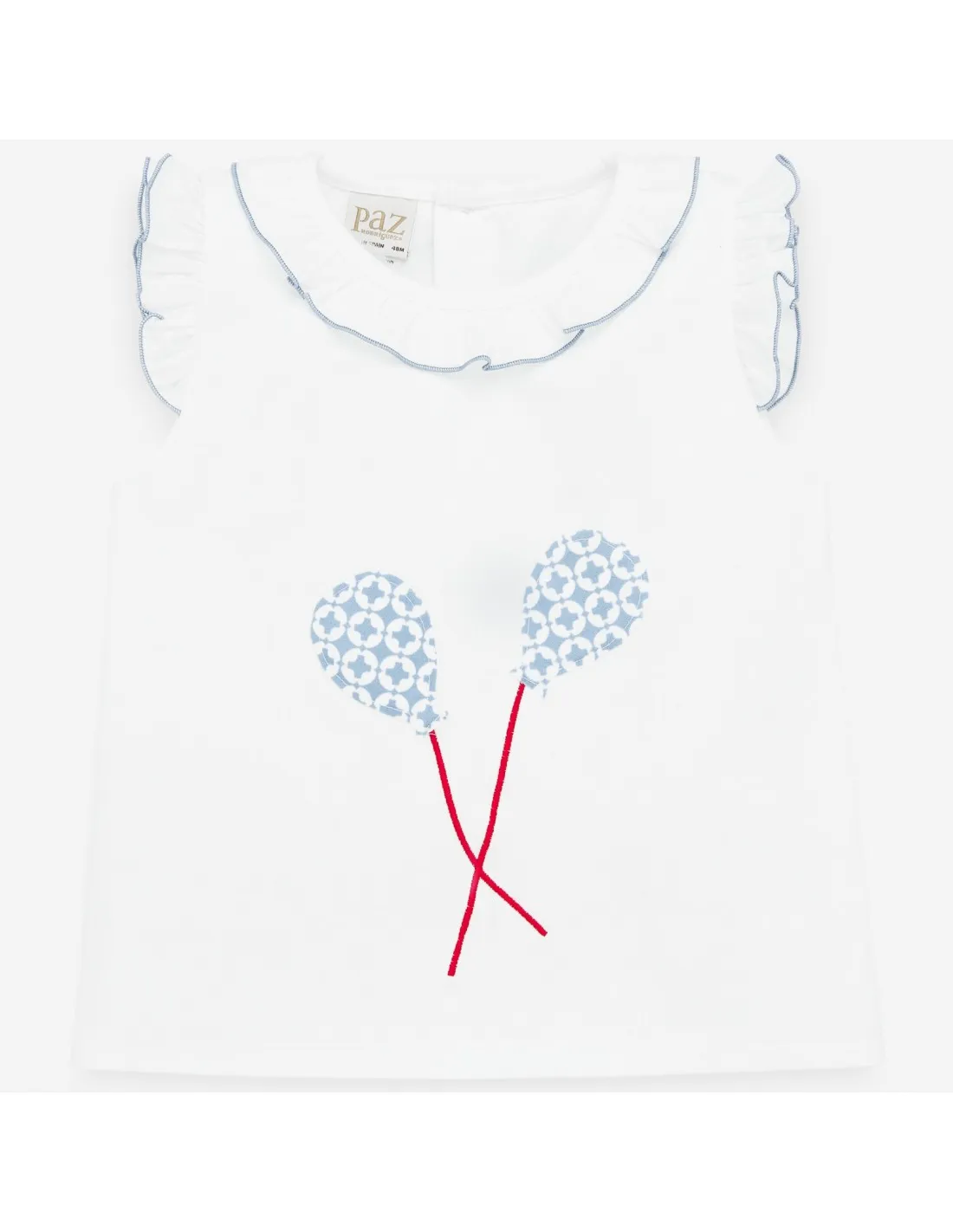 CAMISETA NIÑA BAÑO  39299 PAZ RODRIGUEZ