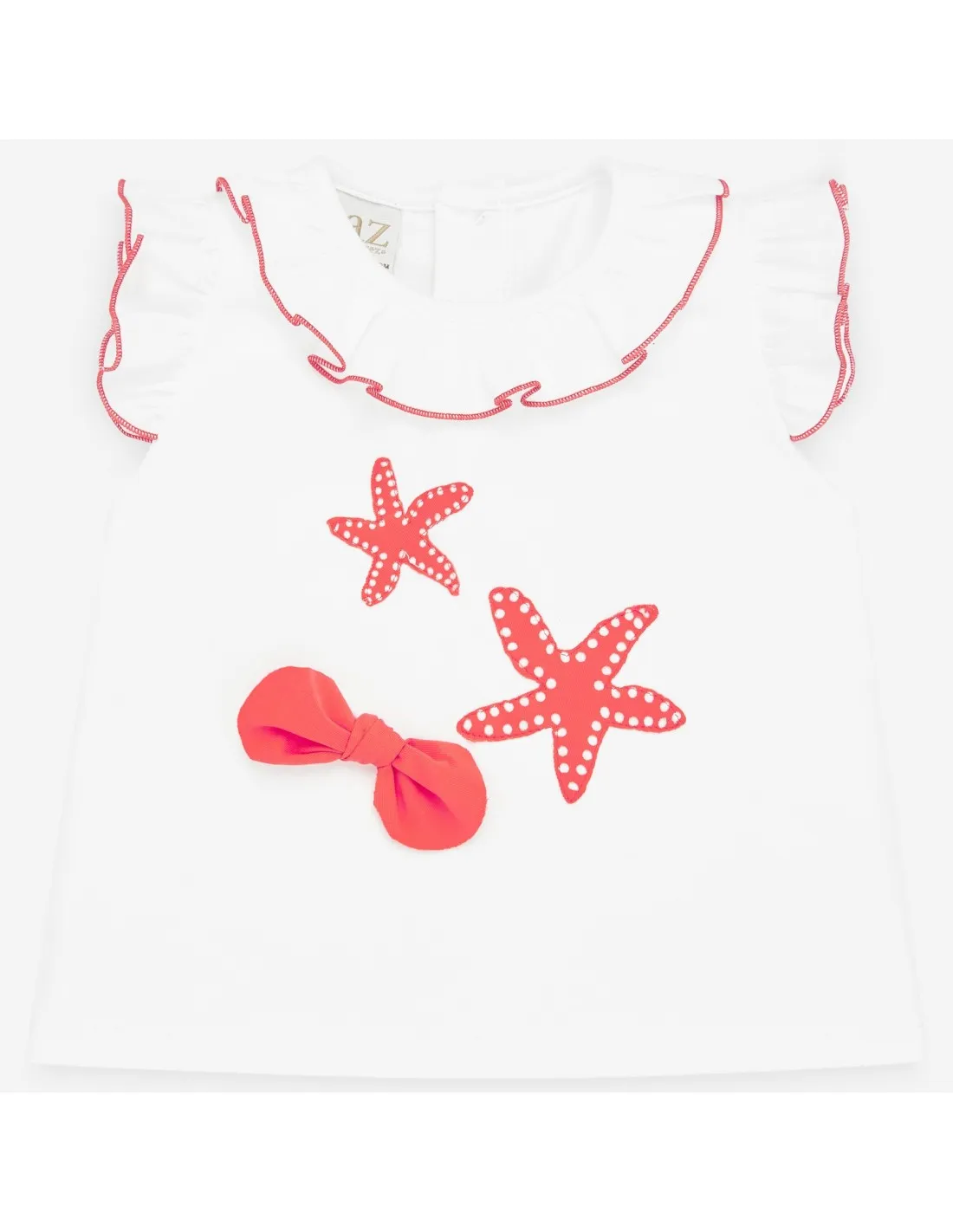CAMISETA NIÑA BAÑO  39299 PAZ RODRIGUEZ