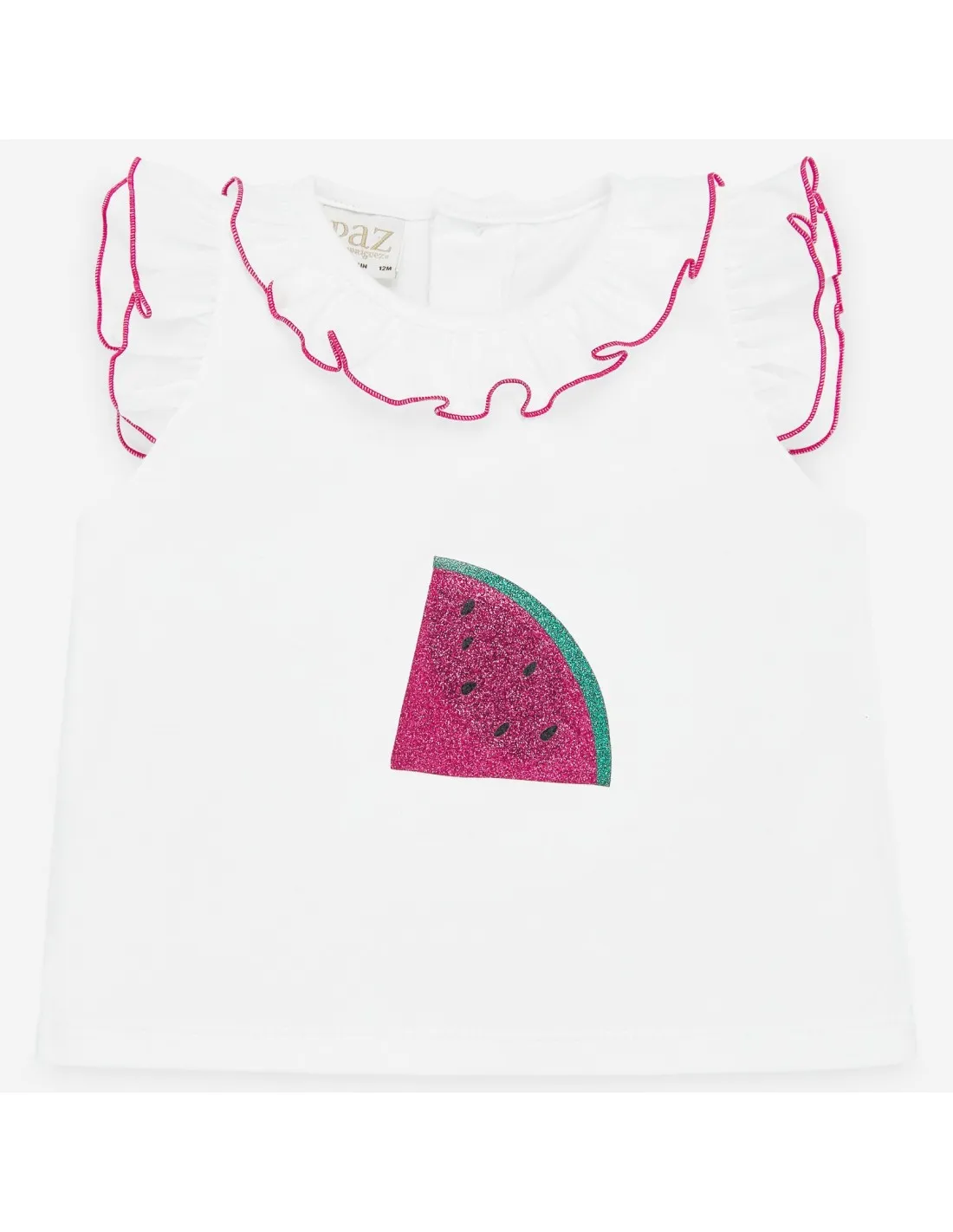 CAMISETA NIÑA BAÑO  39299 PAZ RODRIGUEZ