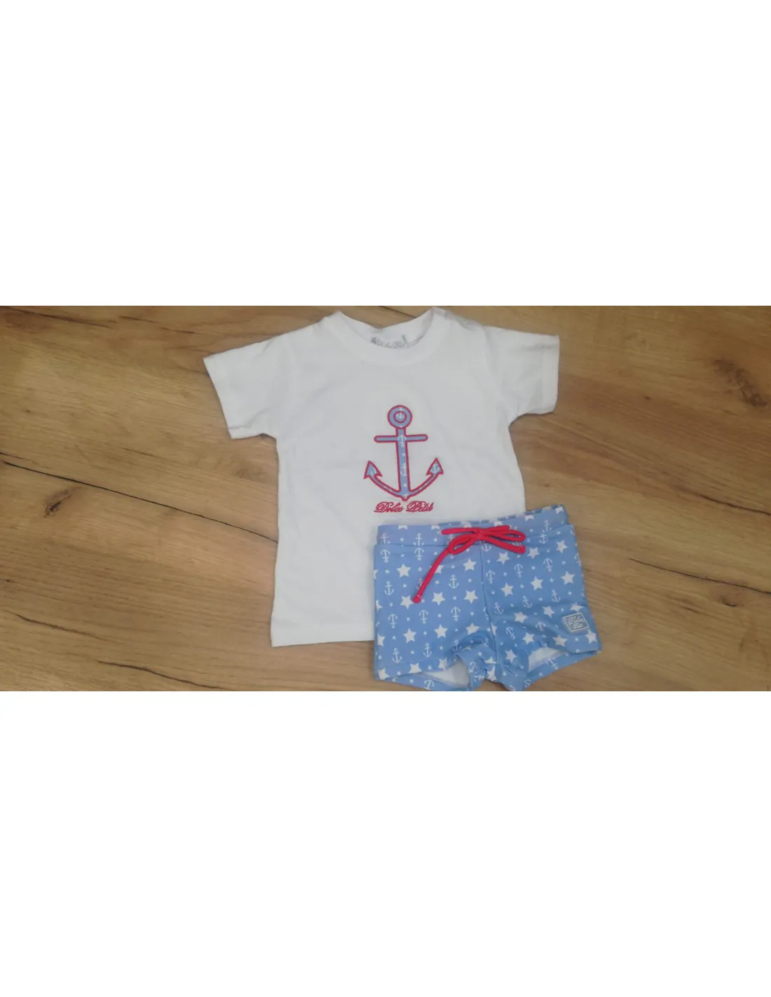 Camiseta para bebe Agua