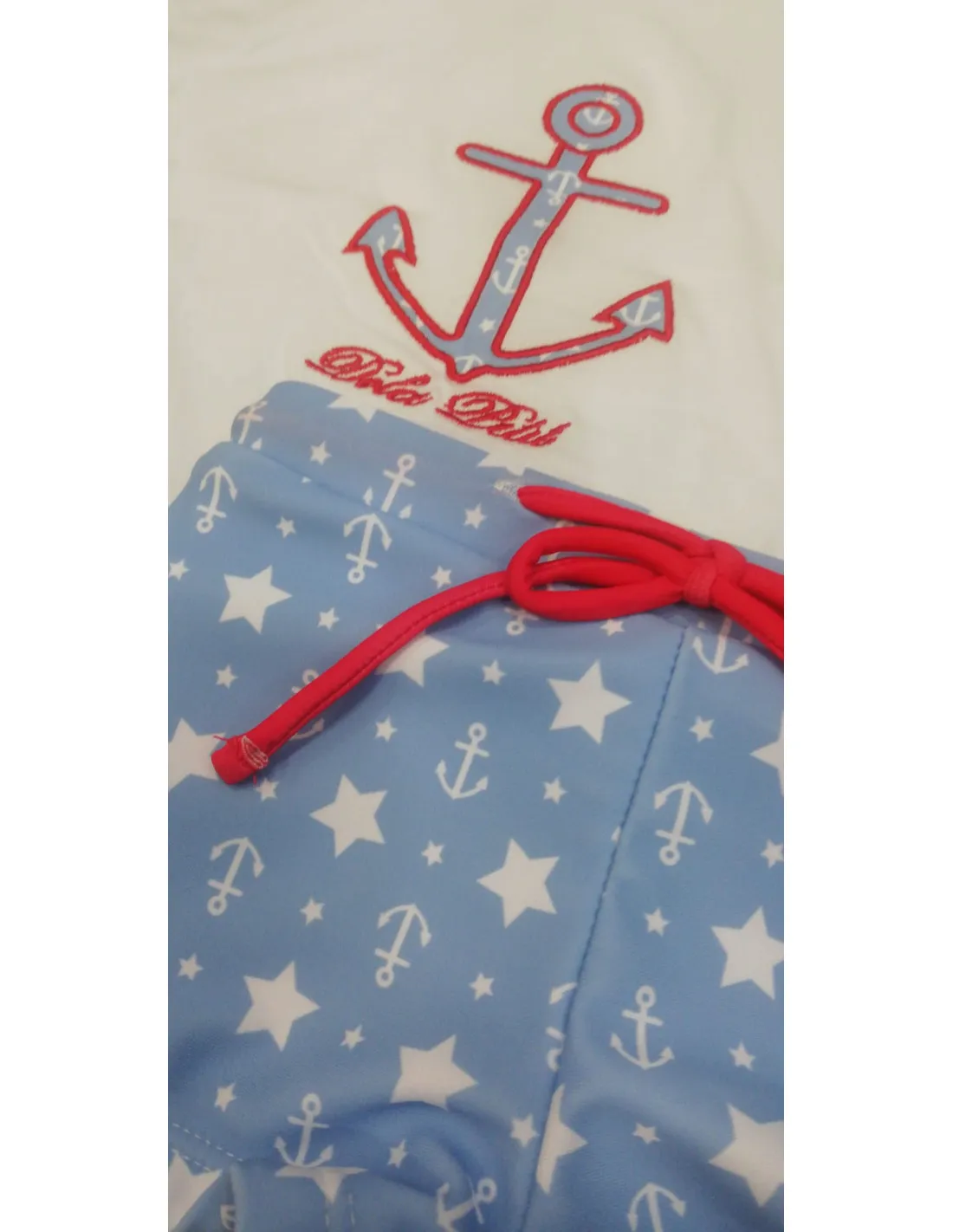 Camiseta para bebe Agua