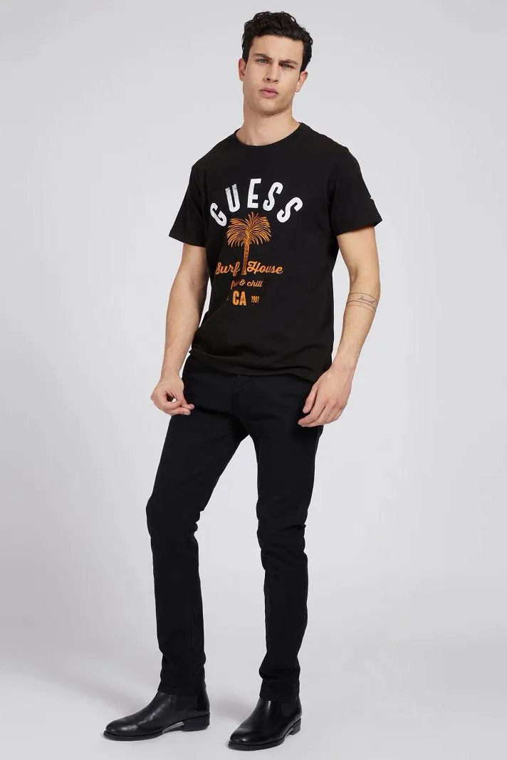 Camiseta para hombre de Guess Jeans – M1GI84I3Z00