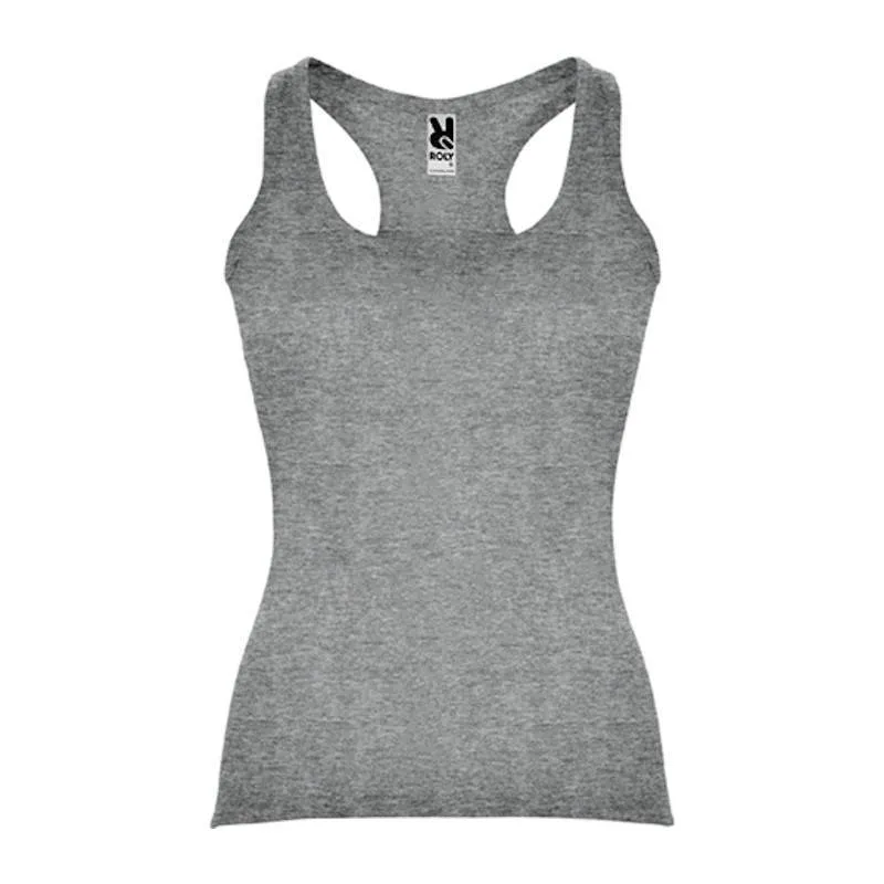 Camiseta para mujer espalda nadadora
