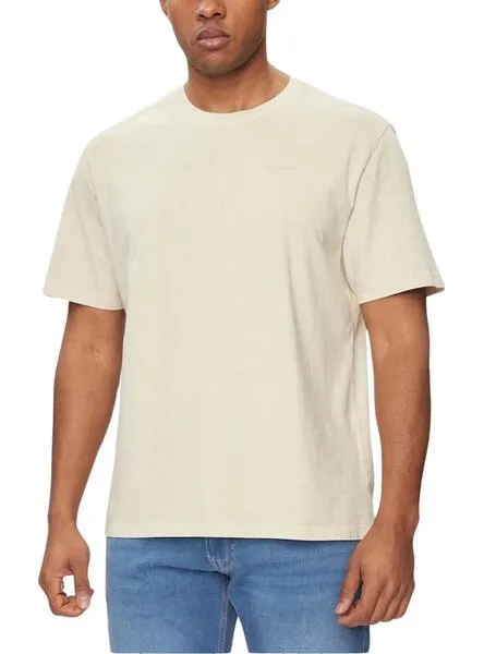 Camiseta Pepe Jeans Basica Con Logo Estampado para Hombre