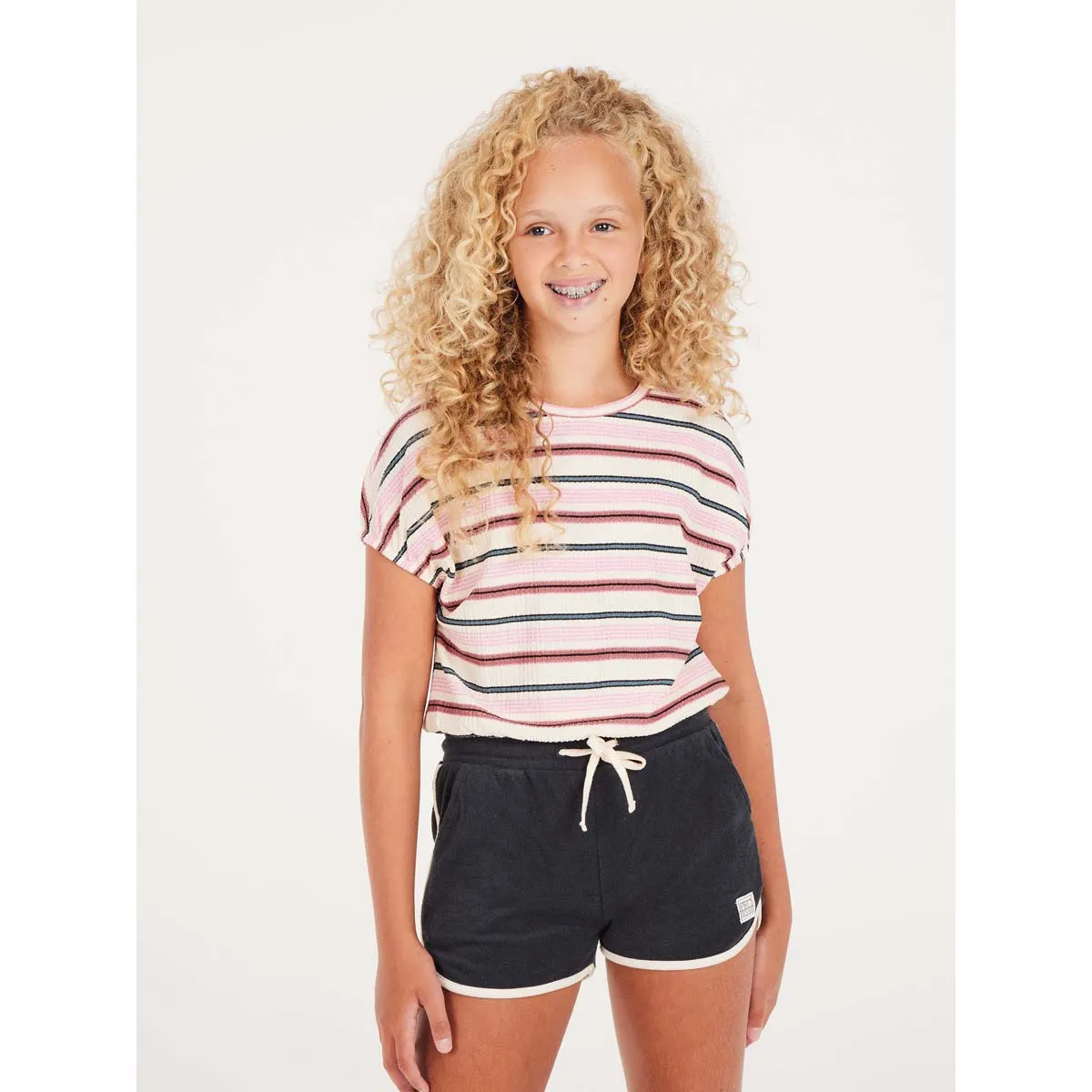 CAMISETA  PRTBYOU JR TSHIRT PROTEST ROSA