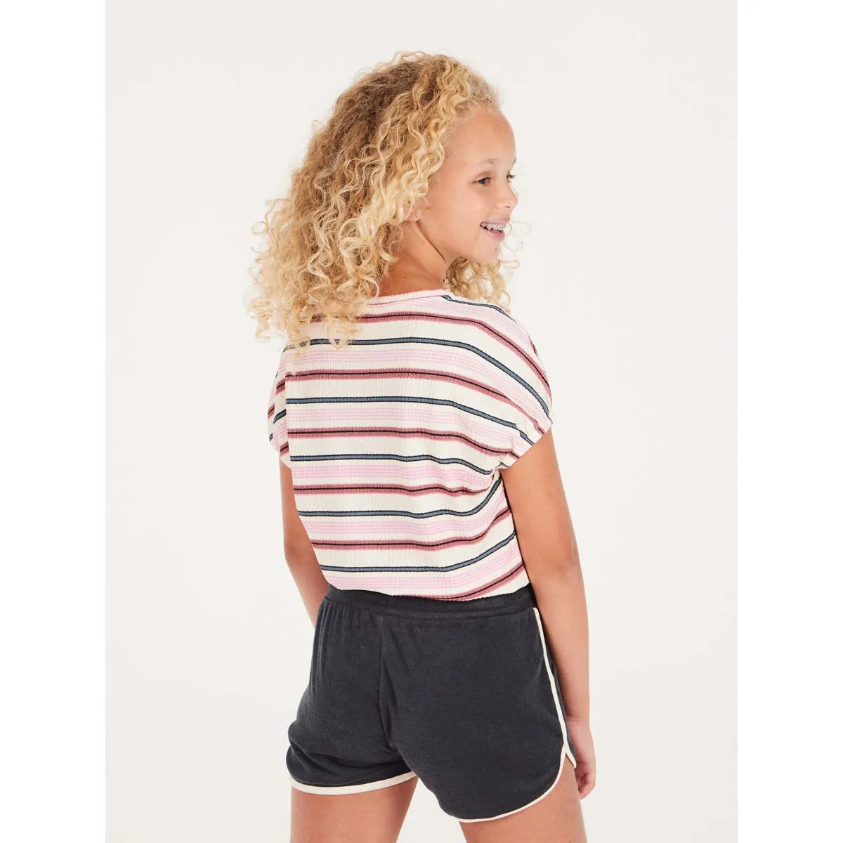 CAMISETA  PRTBYOU JR TSHIRT PROTEST ROSA