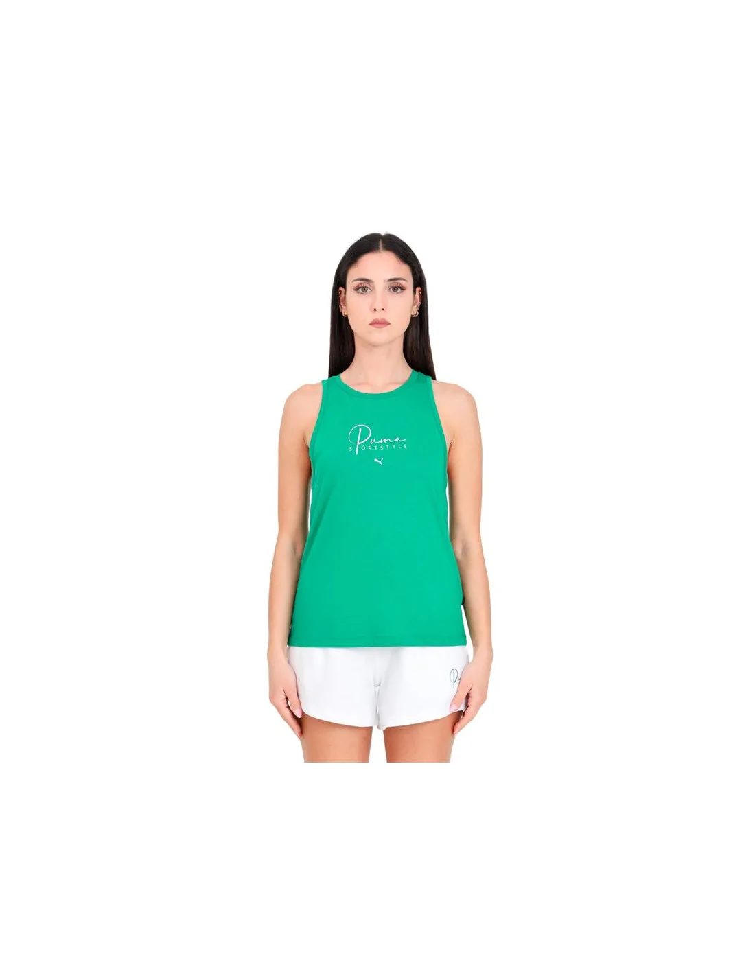 CAMISETA PUMA BPPO000765 BLANK BA MUJER VERDE