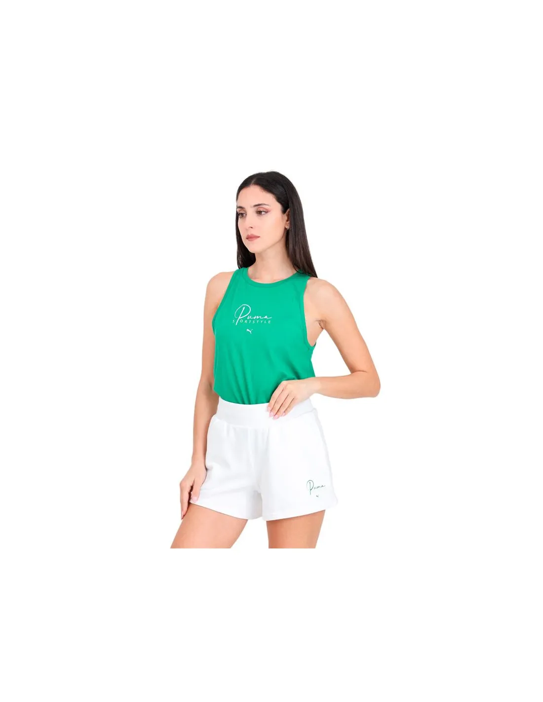 CAMISETA PUMA BPPO000765 BLANK BA MUJER VERDE