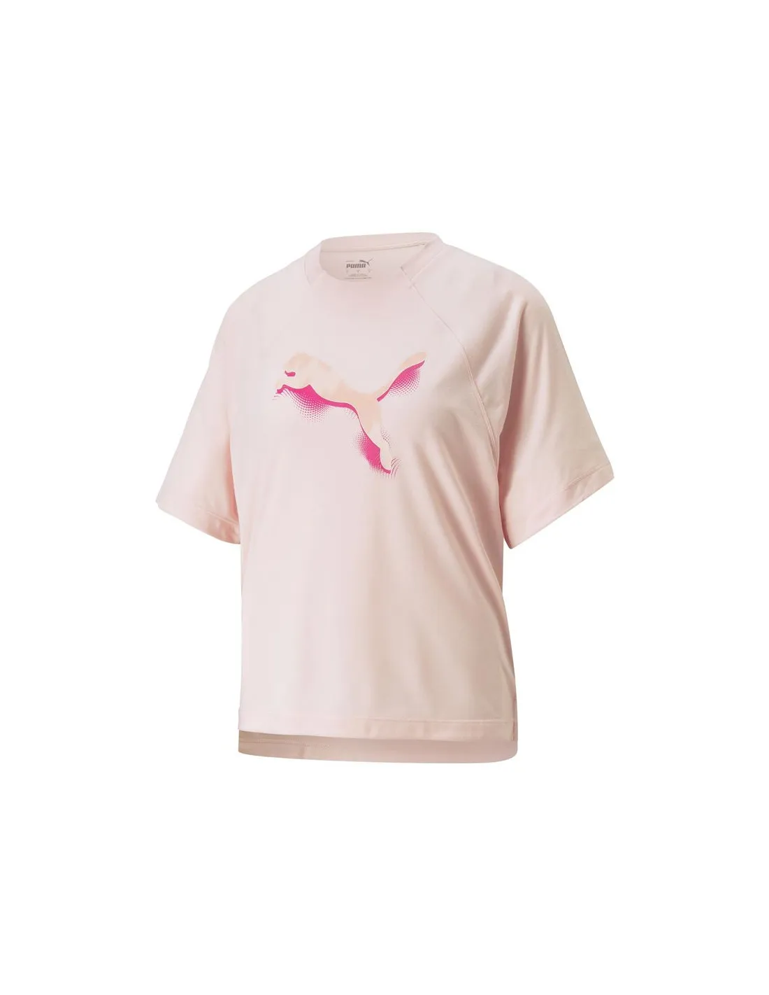 Camiseta Puma Modernoversi Mujer Rosa
