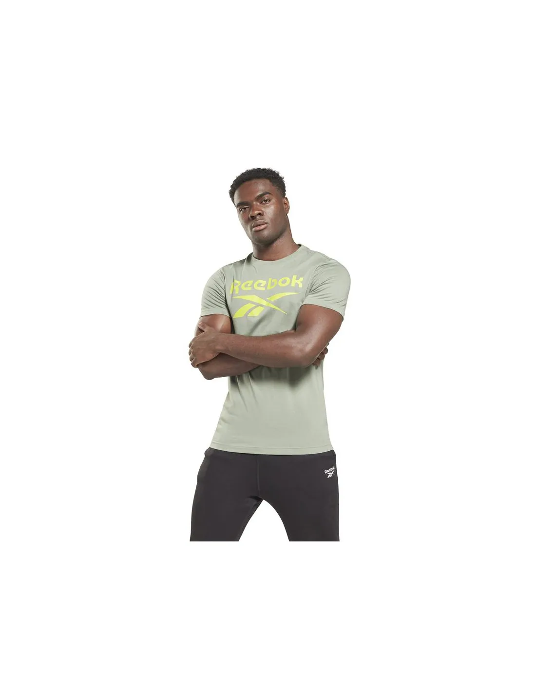 Camiseta Reebok Identity Big Logo Hombre