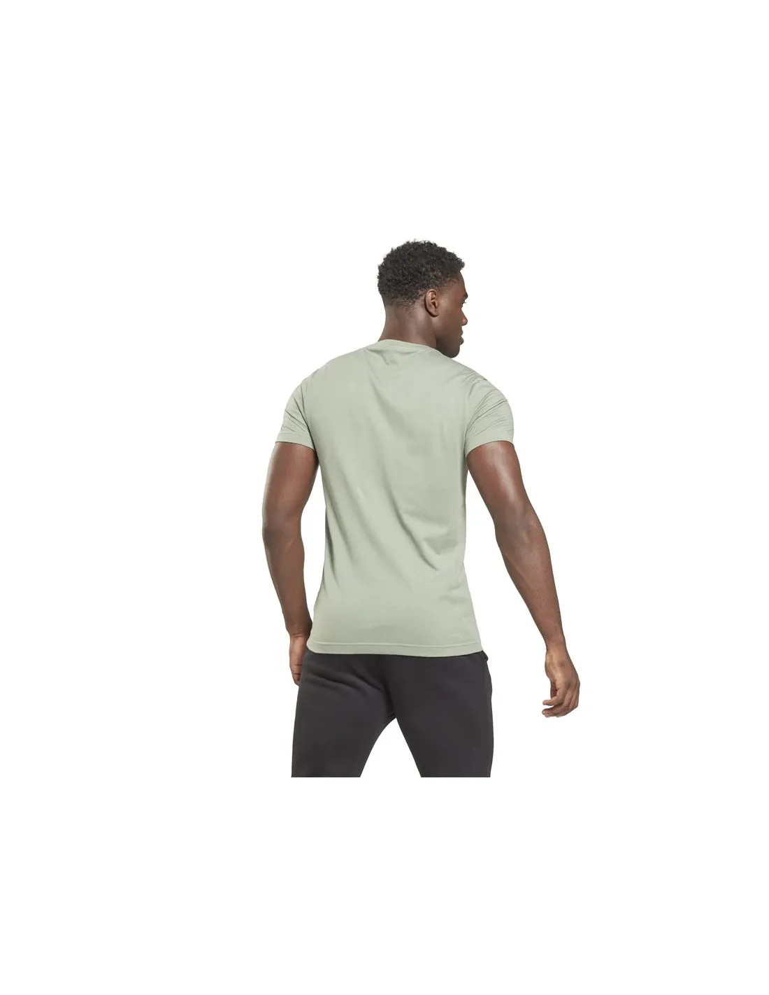 Camiseta Reebok Identity Big Logo Hombre