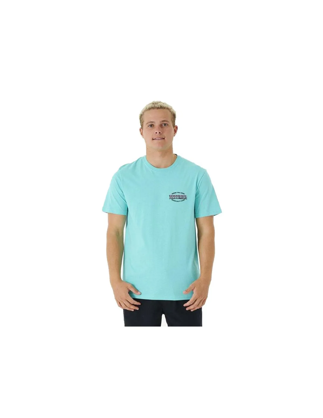 Camiseta Rip Curl Slasher Hombre Azul
