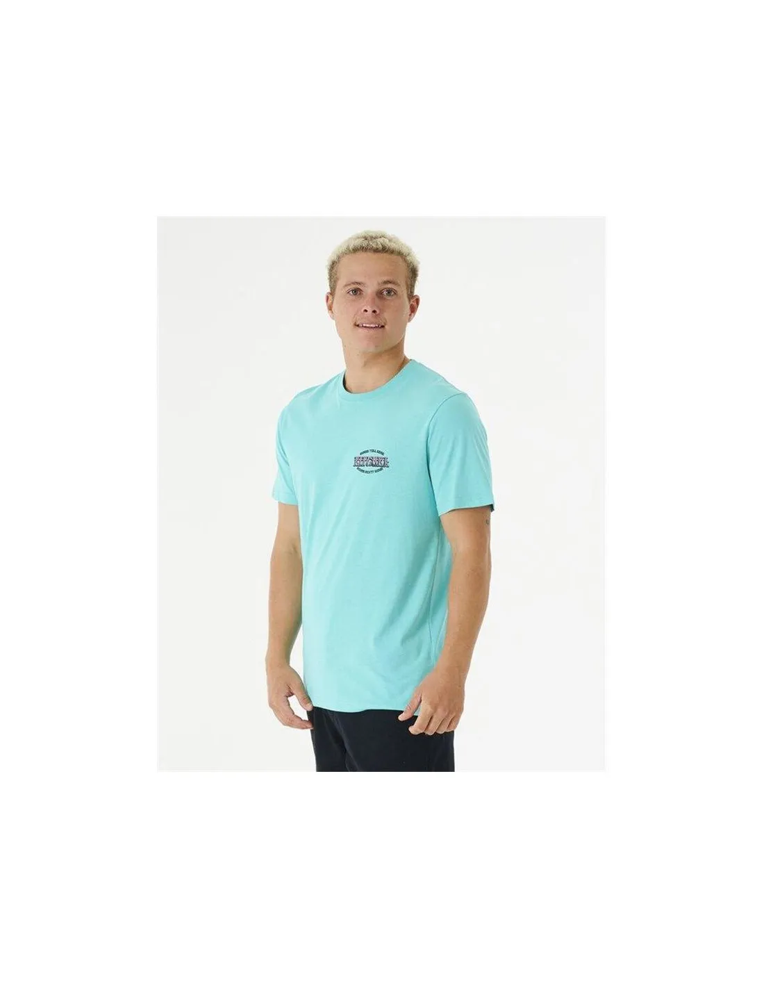 Camiseta Rip Curl Slasher Hombre Azul