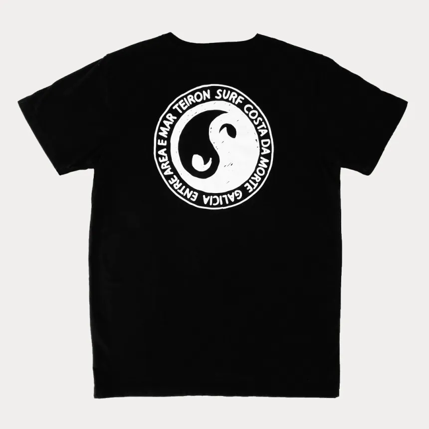 Camiseta Teiron Junior Pocket Yin Yang 