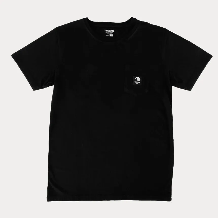 Camiseta Teiron Junior Pocket Yin Yang 