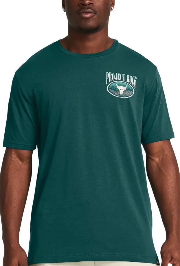 CAMISETA UNDER ARMOUR UA PJT RCK DAY GRPHC SSBLU