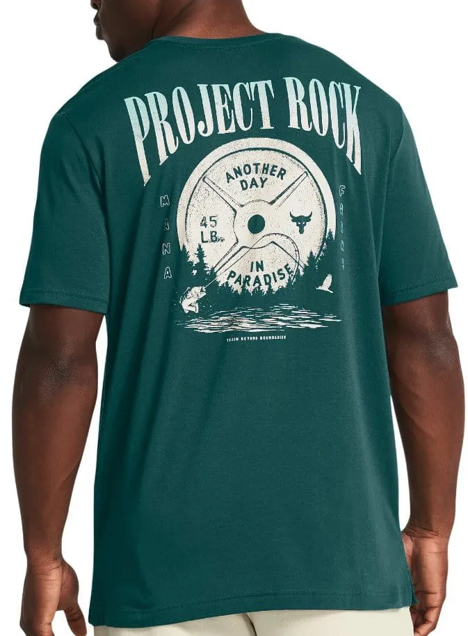 CAMISETA UNDER ARMOUR UA PJT RCK DAY GRPHC SSBLU