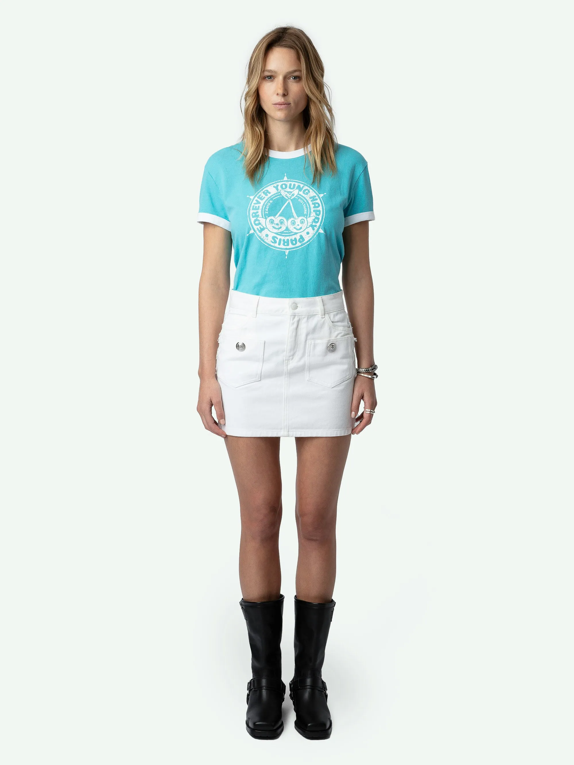 Camiseta Walk con Escudo