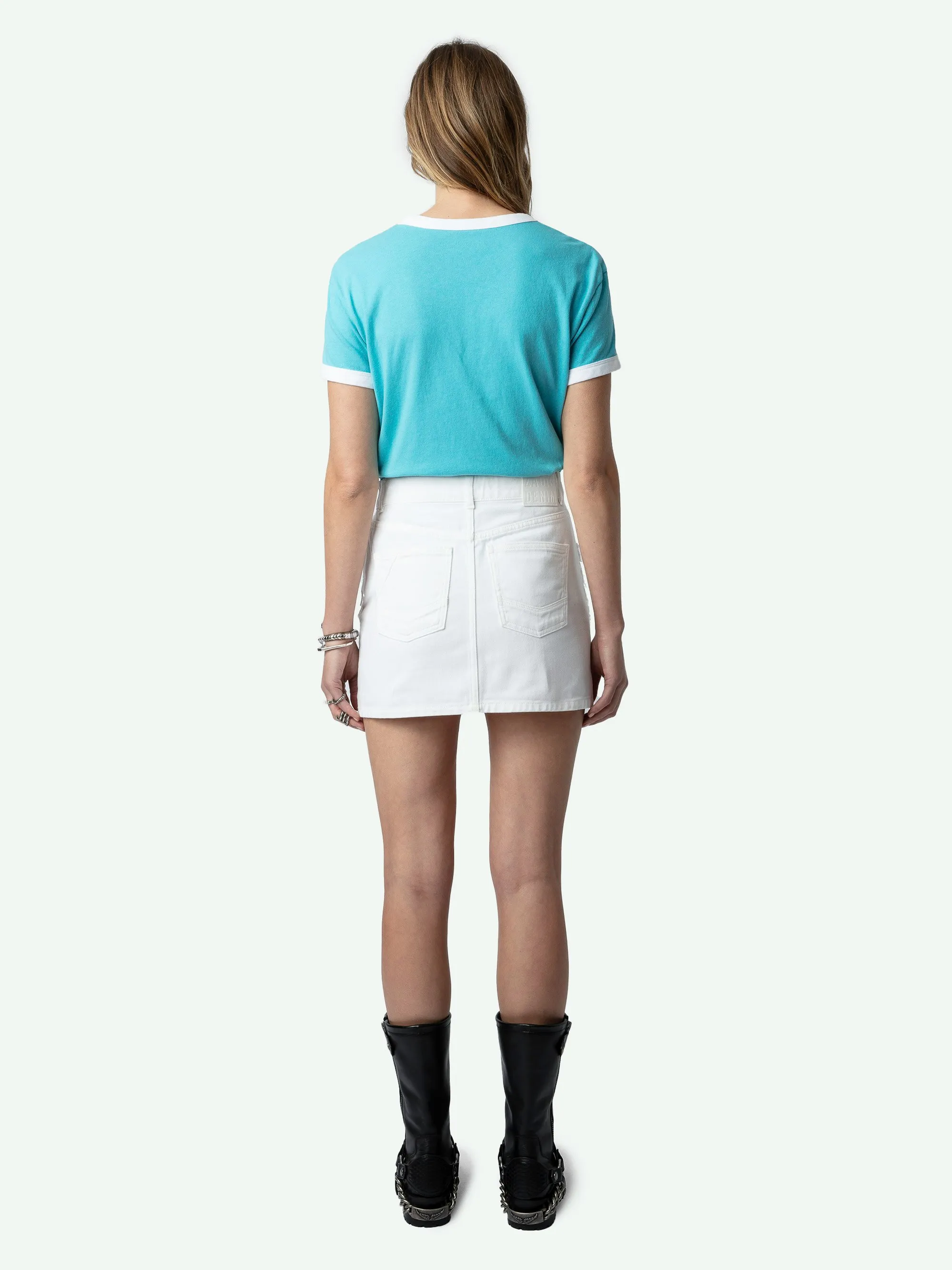 Camiseta Walk con Escudo
