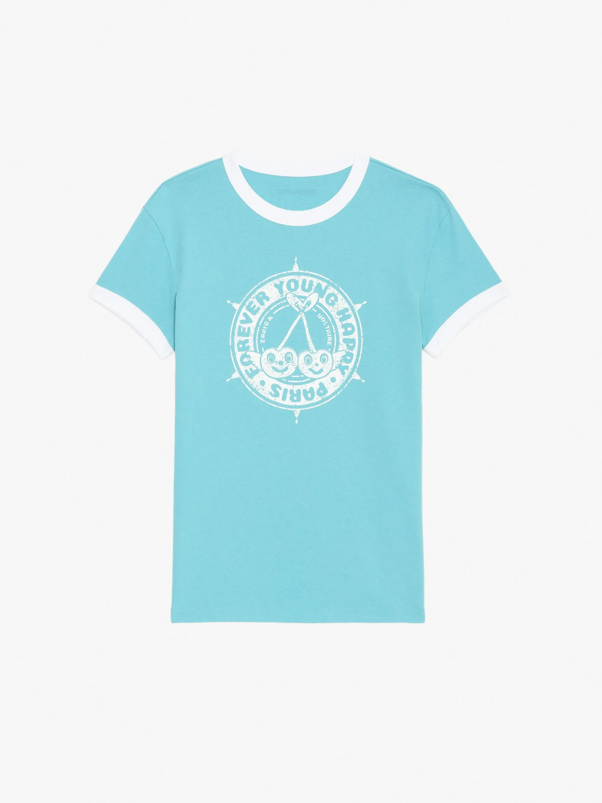 Camiseta Walk con Escudo