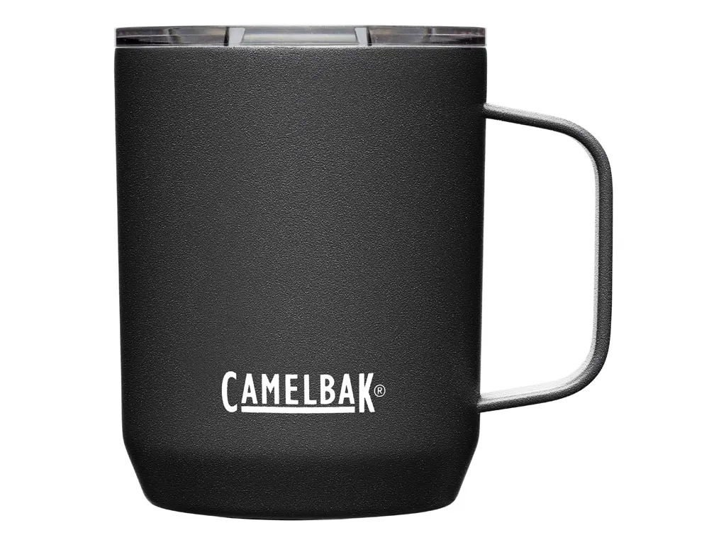 CAMP MUG INSULATED BLACK 340ML