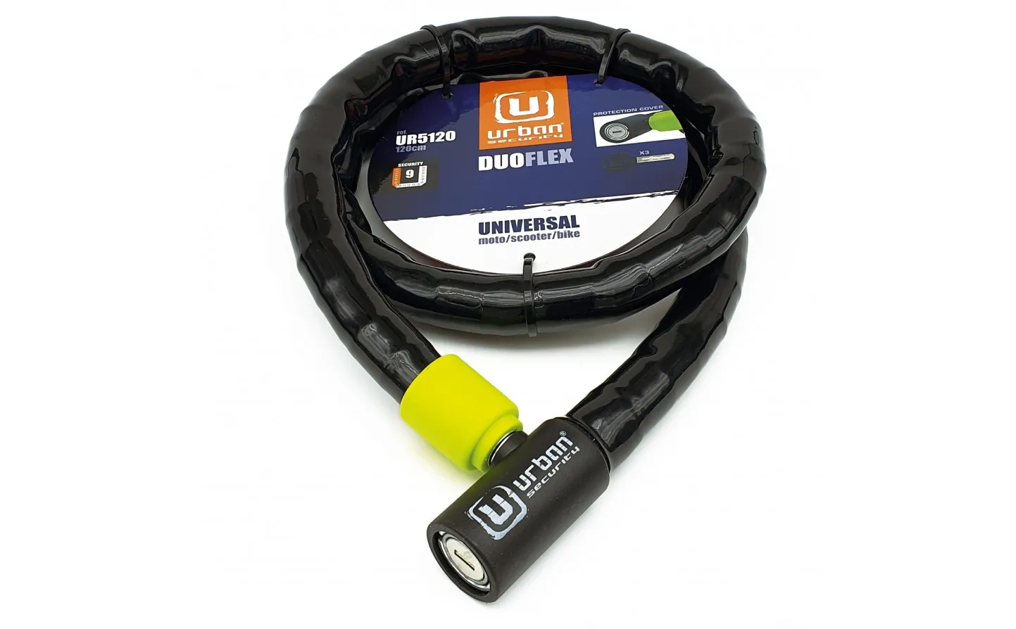 Candado Urban Duoflex 120 Cm |UR5120|