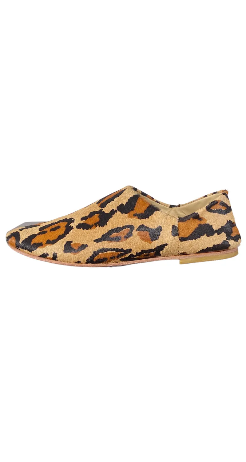 CANDELARIA PEREZ Babuchas Animal Print