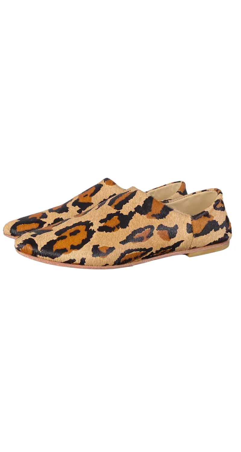 CANDELARIA PEREZ Babuchas Animal Print