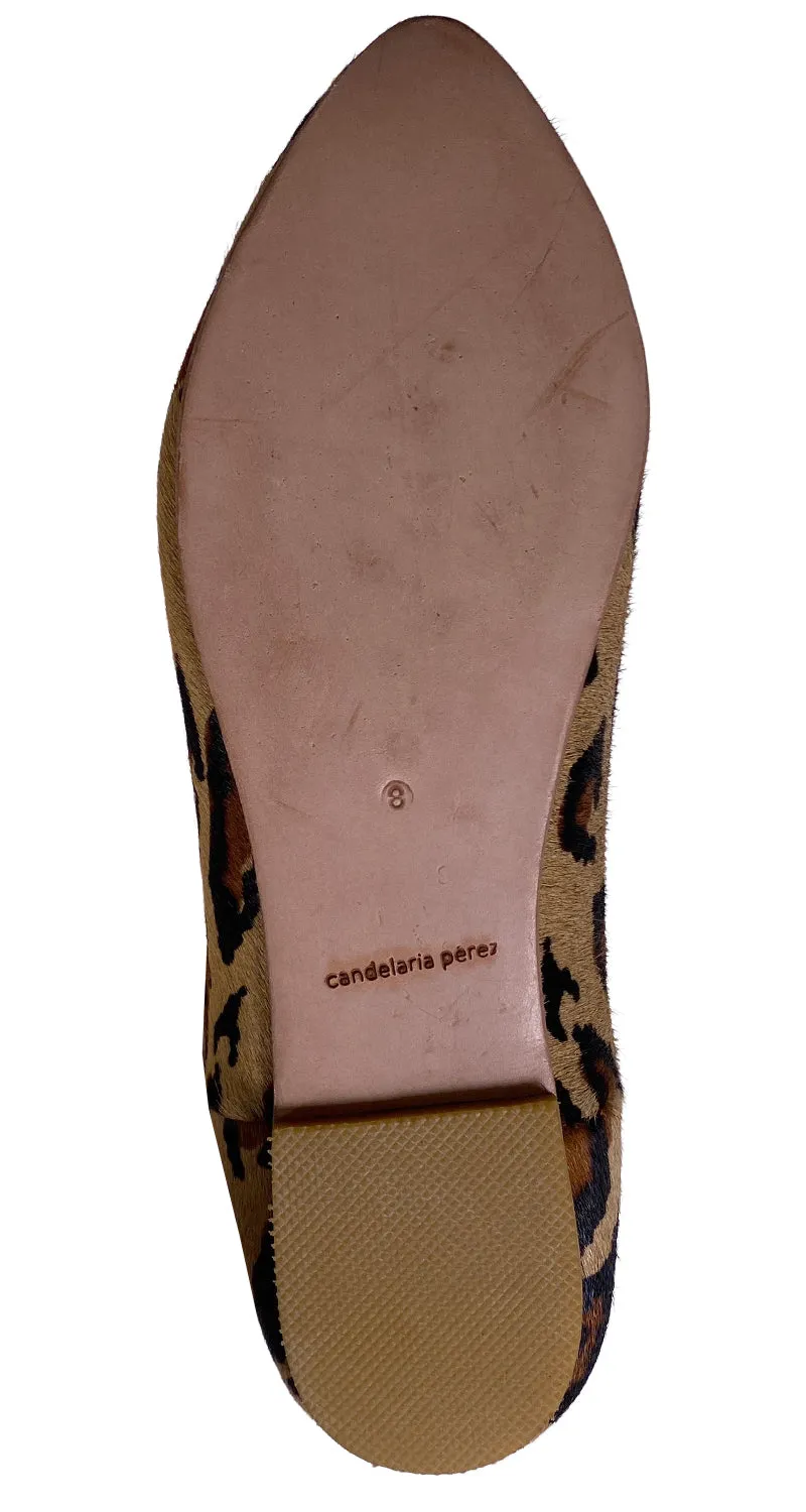 CANDELARIA PEREZ Babuchas Animal Print