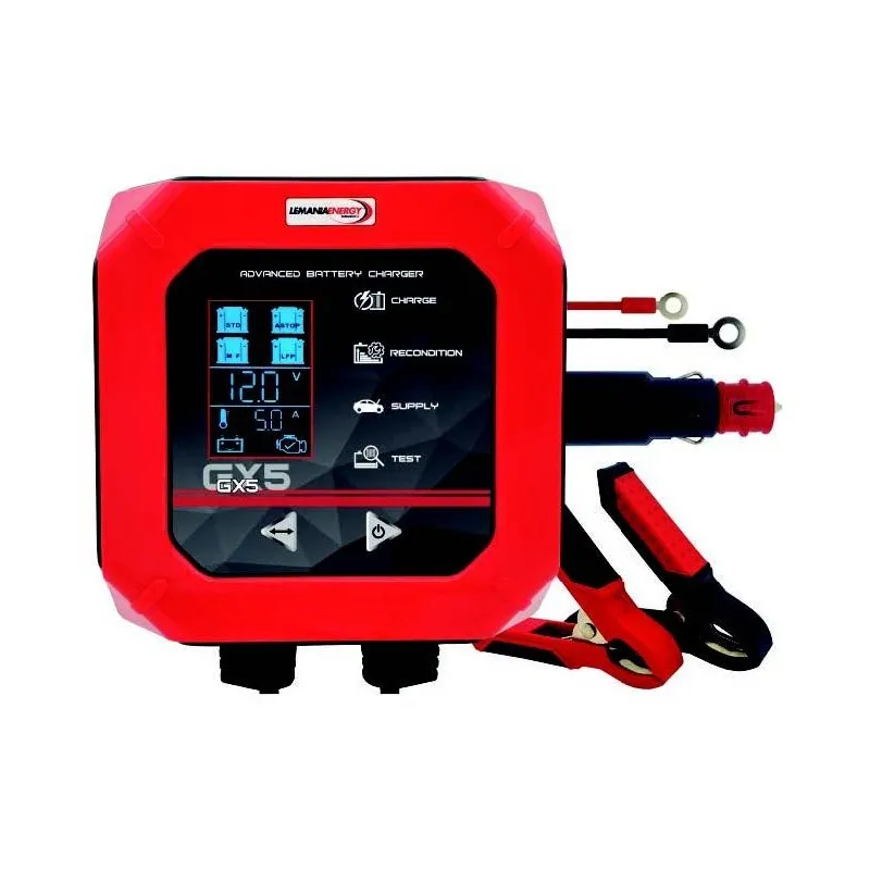 Cargador de baterias LEMANIA ENERGY GX15
