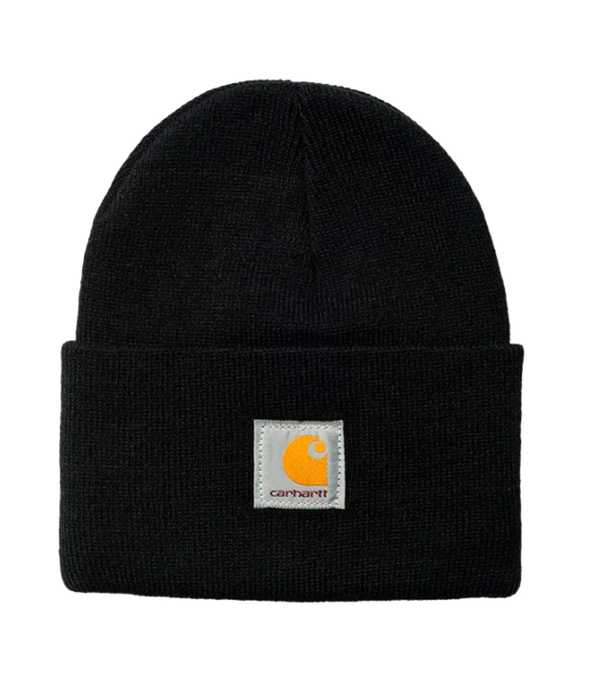 CARHARTT WIP  GORRO UNISEX NEGRO  ACRYLIC WATCH HAT