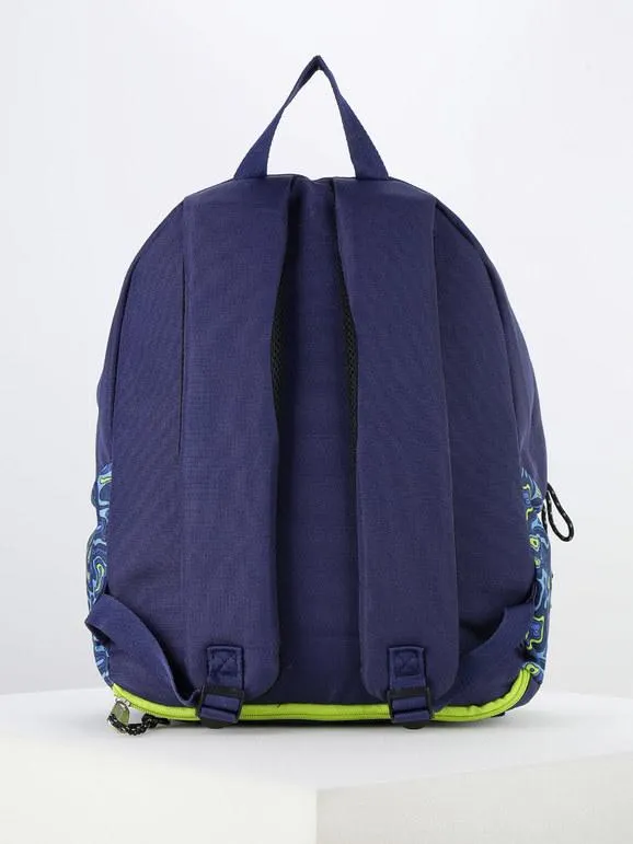 Carrera Camuflaje de mochila con curvas  mochila de fantasía