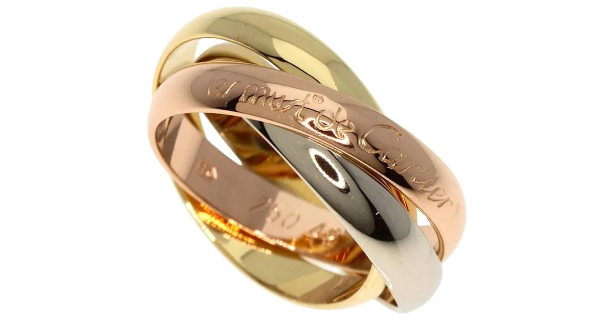 Cartier Trinity Dorado 