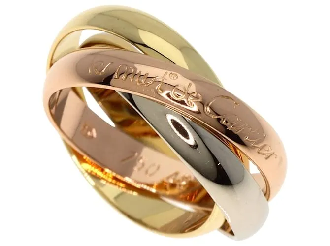 Cartier Trinity Dorado 