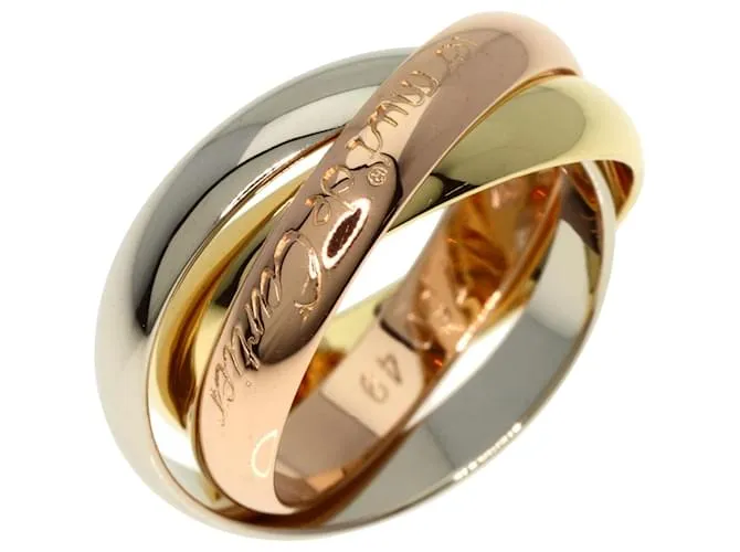 Cartier Trinity Dorado 