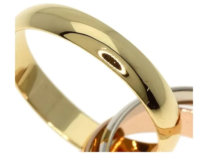 Cartier Trinity Dorado 