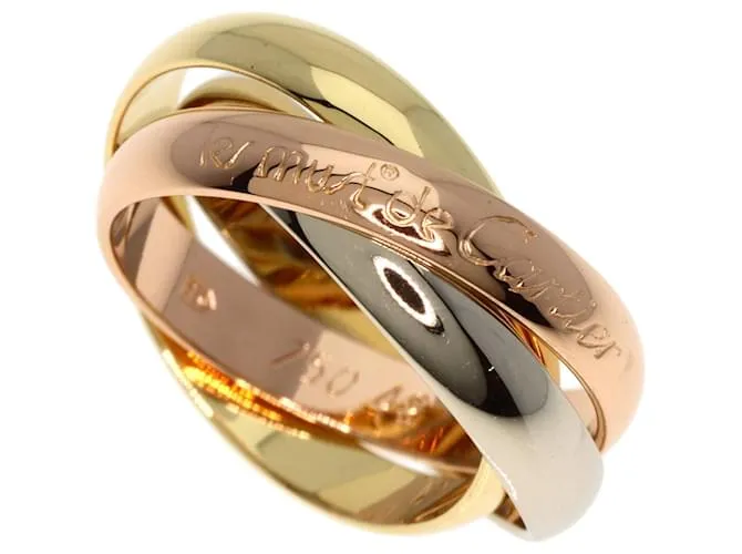 Cartier Trinity Dorado 