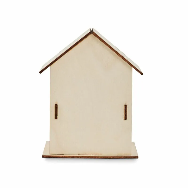 Casa de madera para pájaros personalizable Painthouse