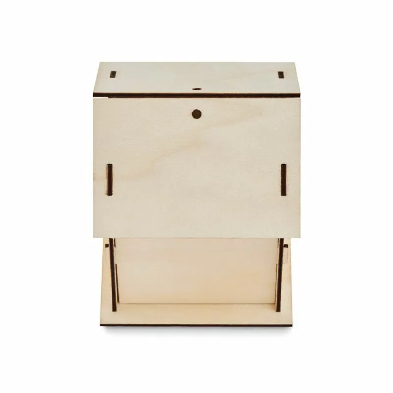 Casa de madera para pájaros personalizable Painthouse