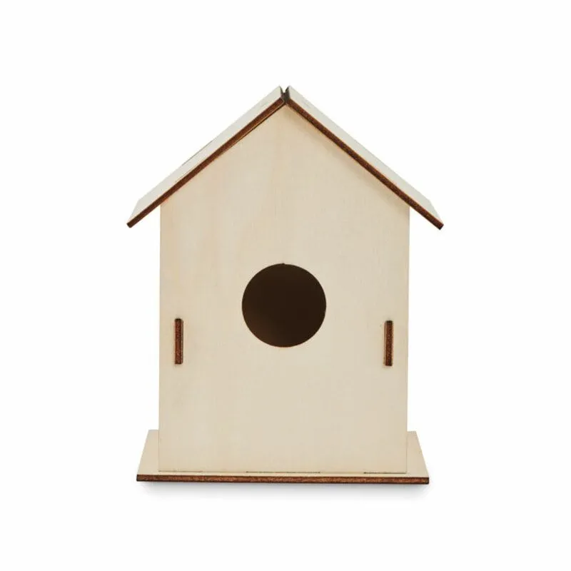 Casa de madera para pájaros personalizable Painthouse