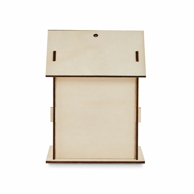 Casa de madera para pájaros personalizable Painthouse