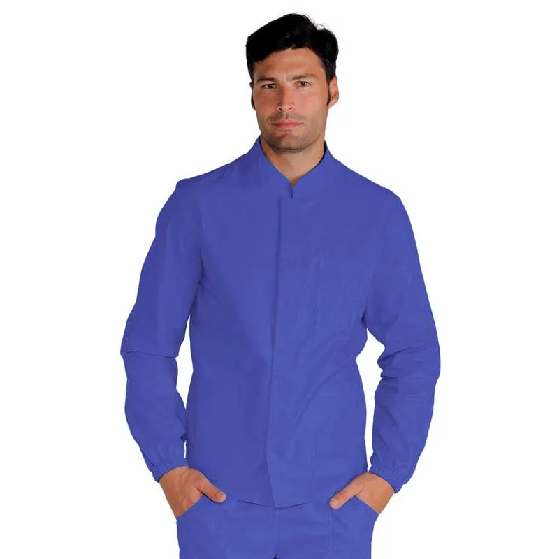 CASACA OUTLET DE ALGODóN CORFú AZUL AZZURRO ISACCO OFERTA