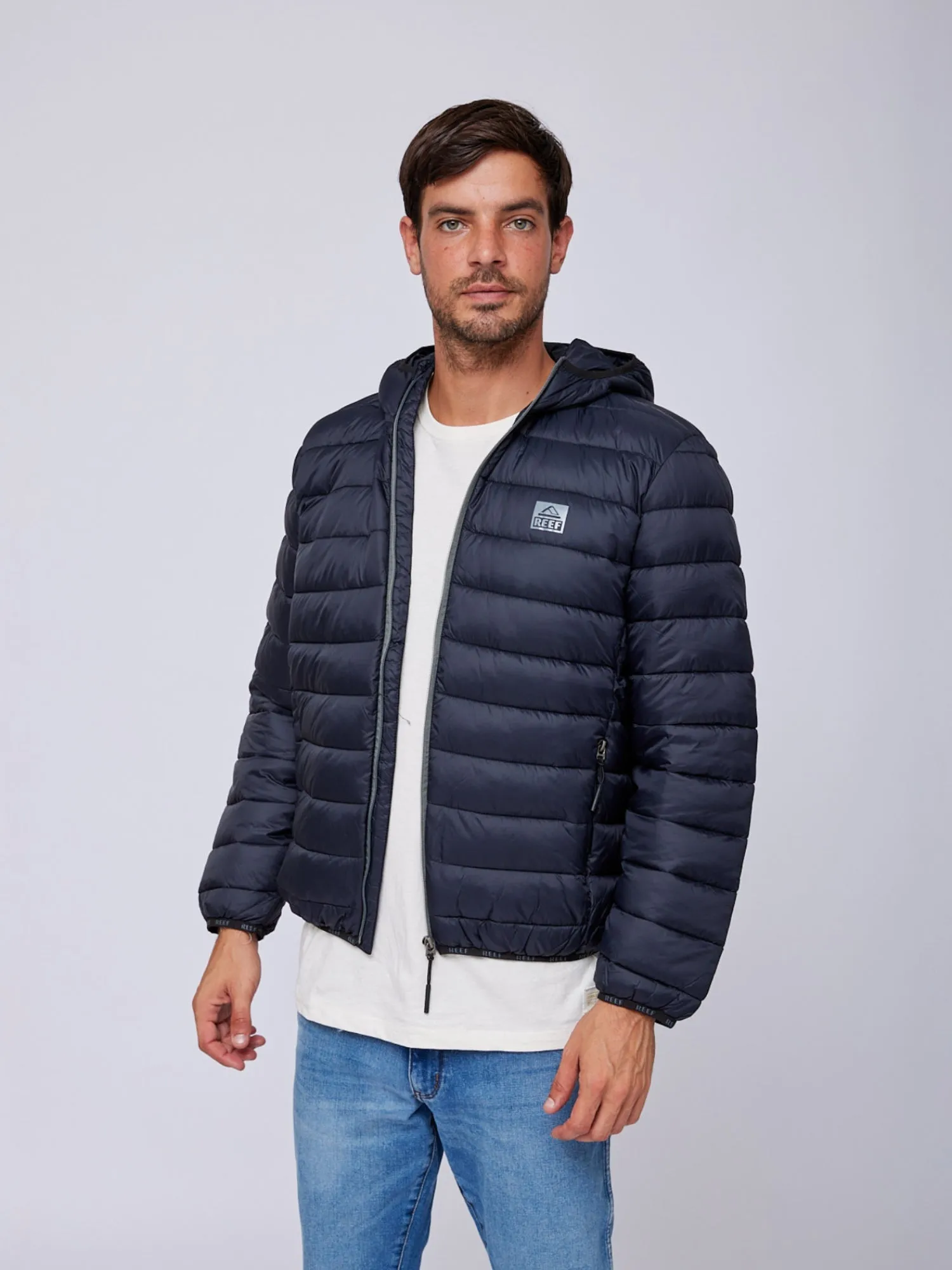 Casaca para Hombre REEF HEAVY CORPOCUNA BLK
