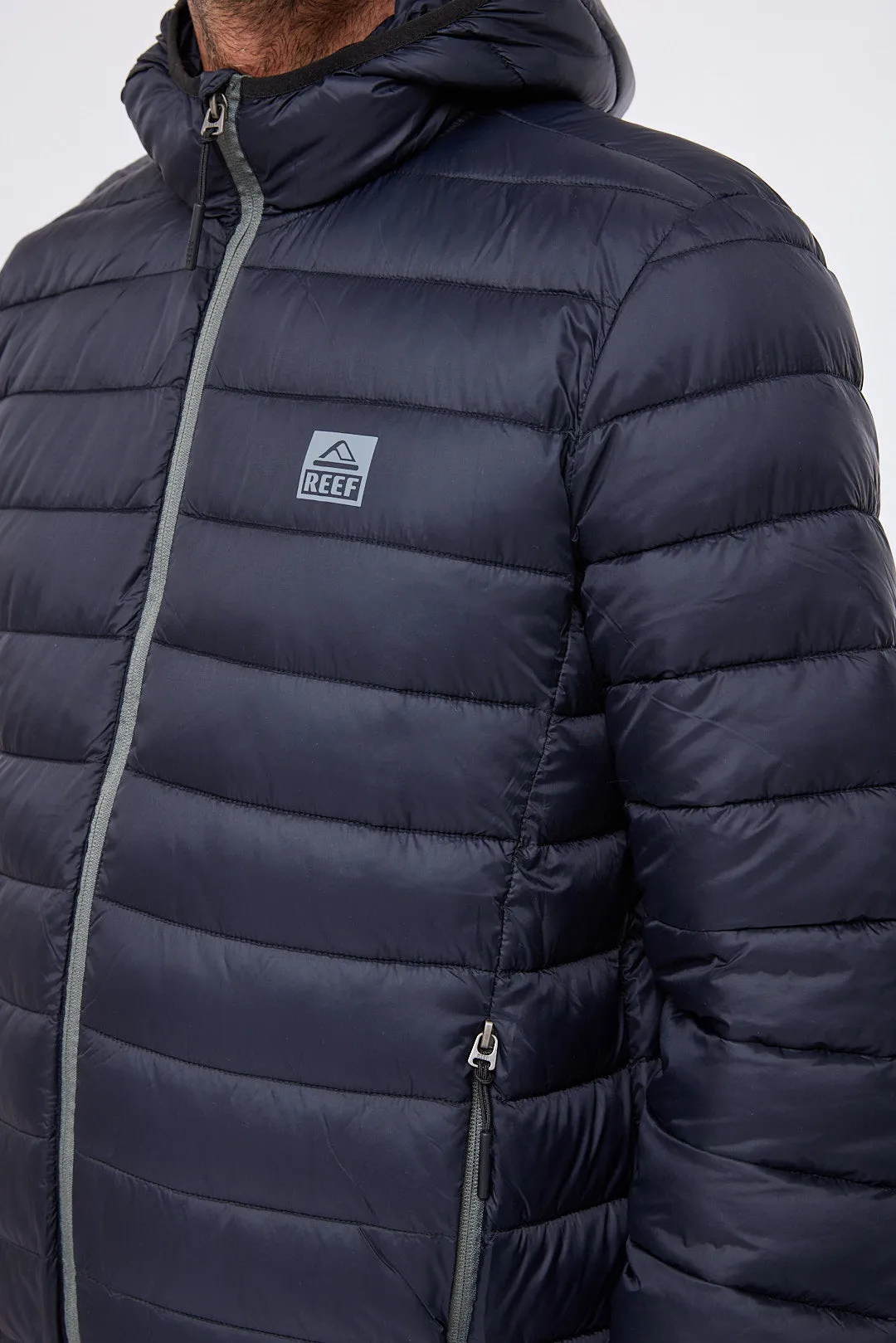 Casaca para Hombre REEF HEAVY CORPOCUNA BLK