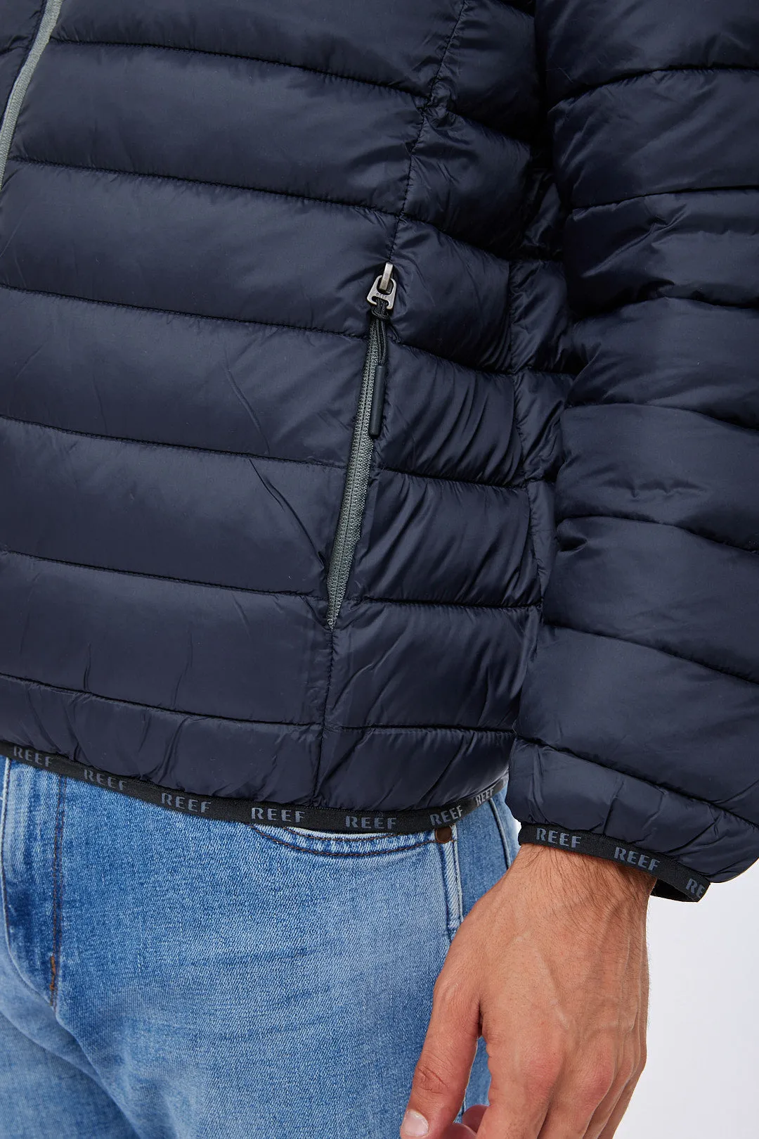 Casaca para Hombre REEF HEAVY CORPOCUNA BLK
