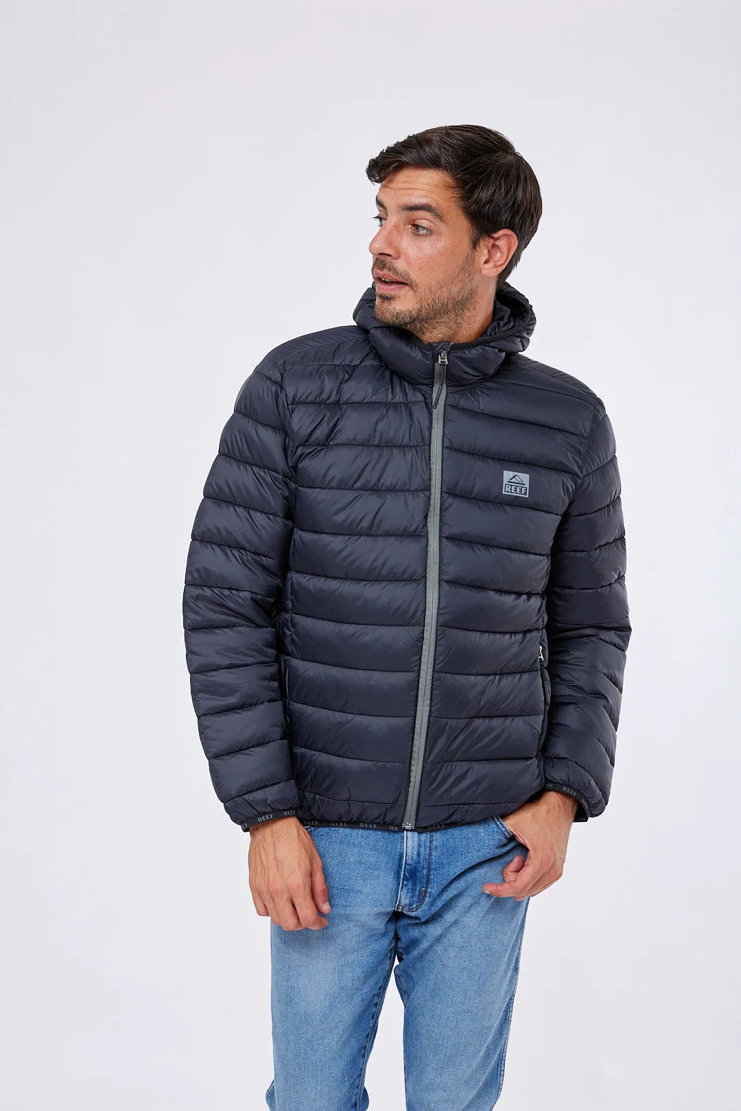 Casaca para Hombre REEF HEAVY CORPOCUNA BLK