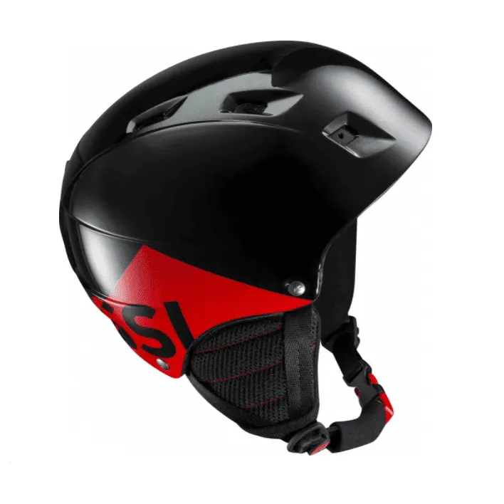 CASCO DE SKI COMP J BLACK