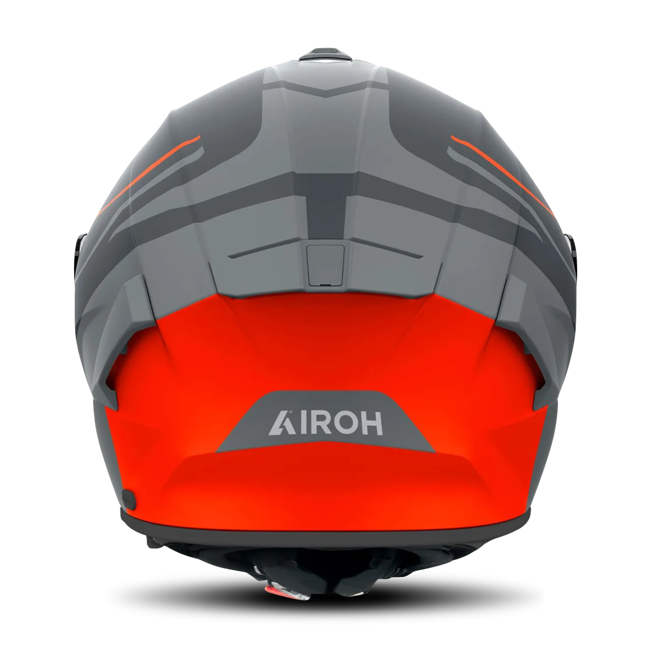 Casco Integral Airoh Spark 2 Spinner Naranja Mate 