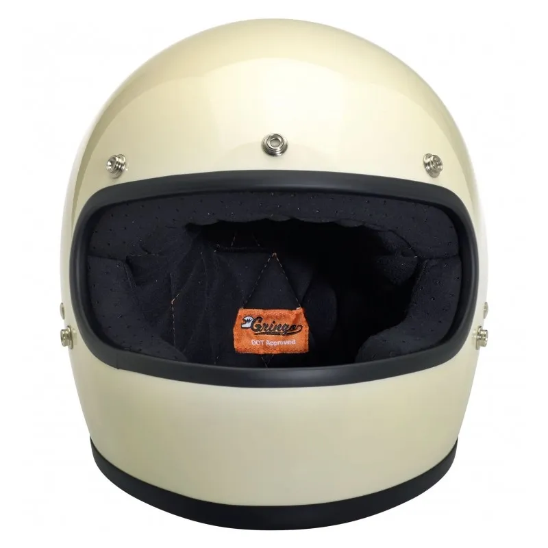 Casco Integral Biltwell Gringo Vintage White