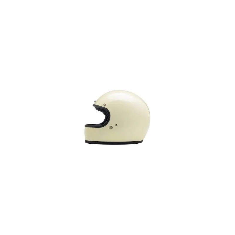 Casco Integral Biltwell Gringo Vintage White